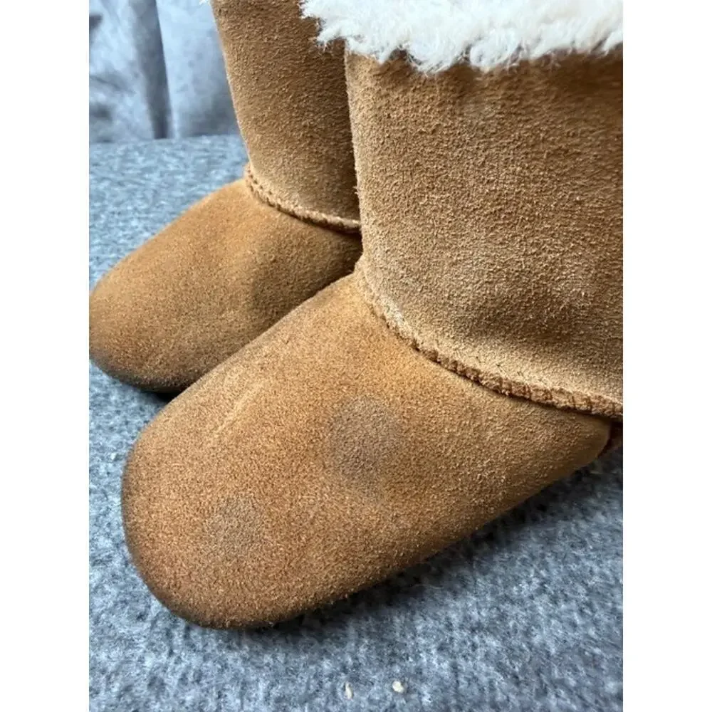 Children Unisex Boots UGG Kids Baby Bailey Bow US 04/06